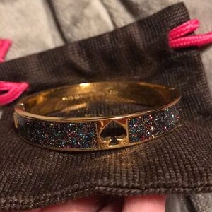 Kate Spade Glitter Hinge Bracelet